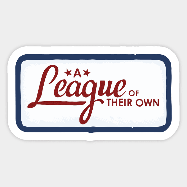 League Patch Sticker by marissasiegel